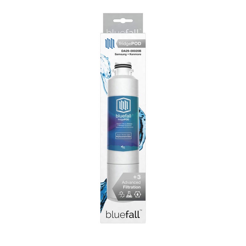 Bluefall Samsung Refrigerator Water Filter DA29-00020B Compatible Value Pack of 2 - Image 4